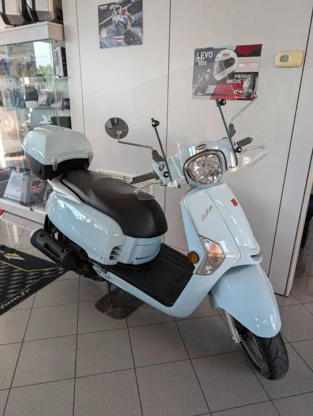Kymco Like 200i (2009 - 17) (2)