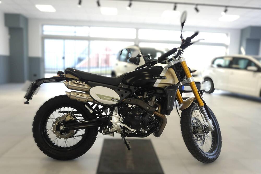 Fantic Motor Caballero 500 Scrambler Deluxe (2021 - 23) (3)
