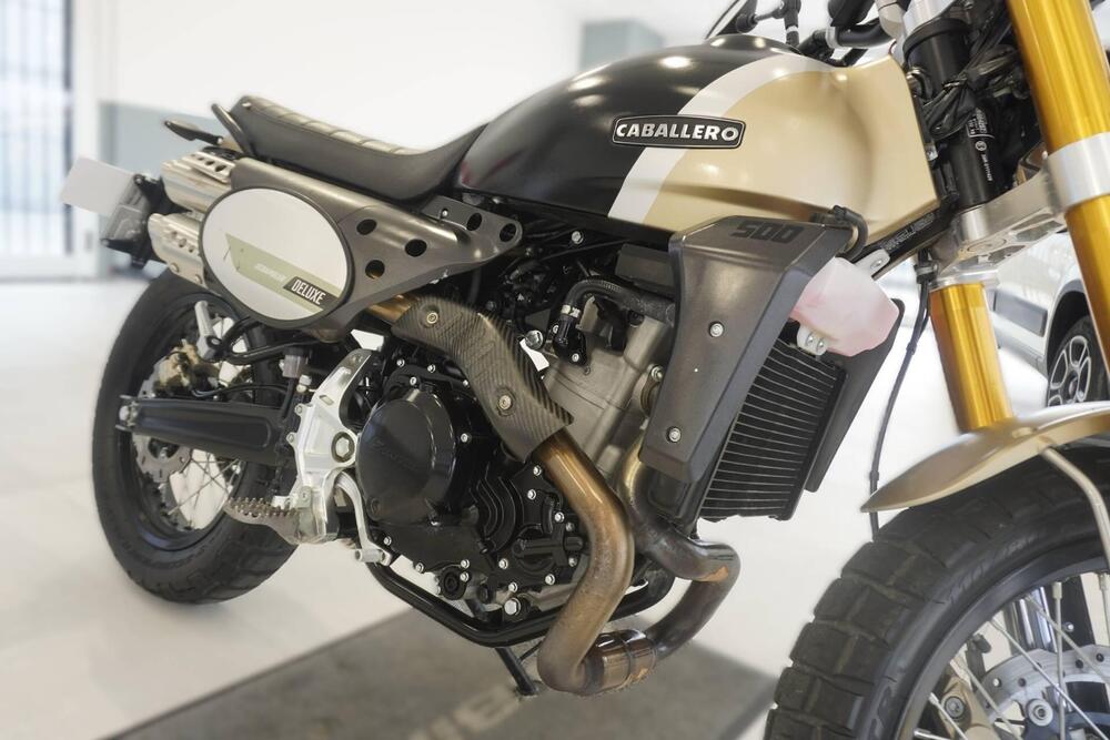 Fantic Motor Caballero 500 Scrambler Deluxe (2021 - 23) (12)
