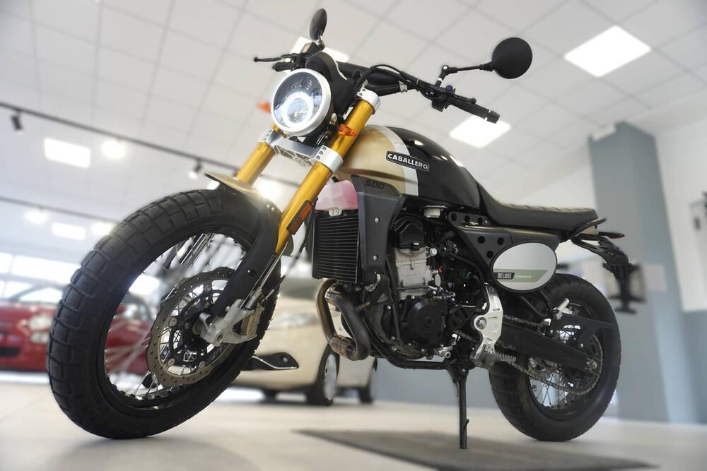 Fantic Motor Caballero 500 Scrambler Deluxe (2021 - 23) (14)