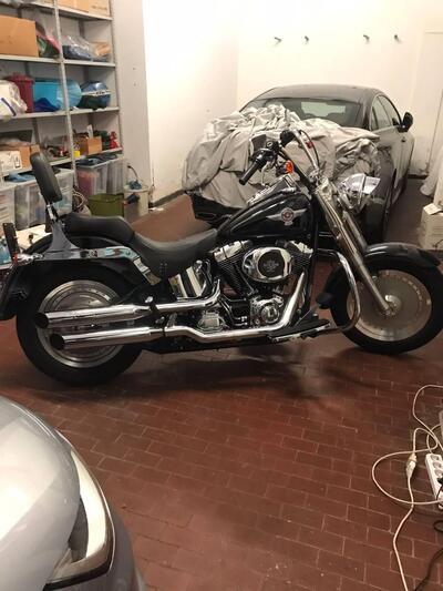 Harley-Davidson 1450 Fat Boy (2003 - 06) - FLSTFI usata