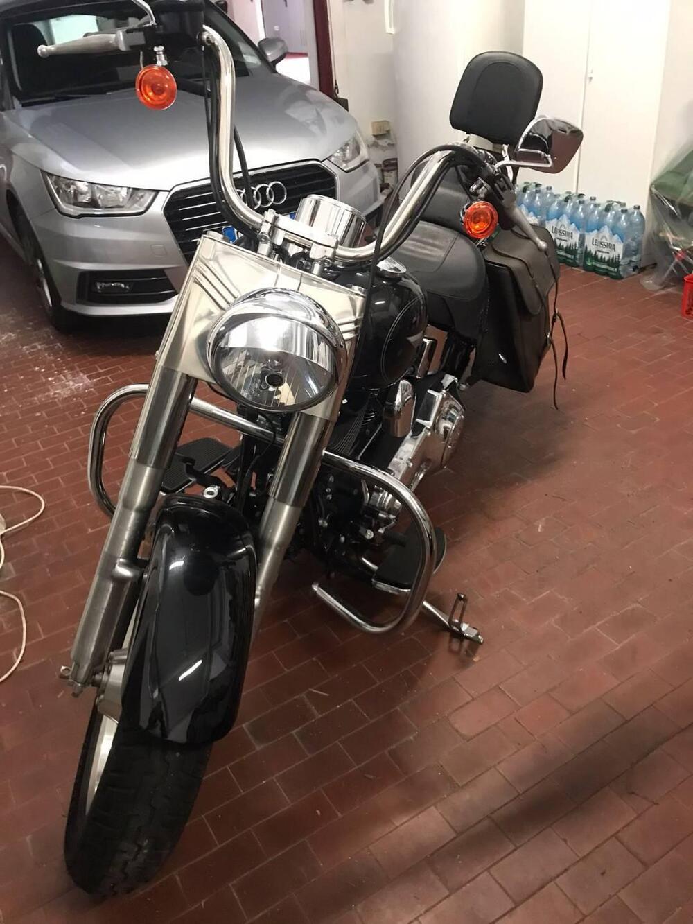 Harley-Davidson 1450 Fat Boy (2003 - 06) - FLSTFI (4)