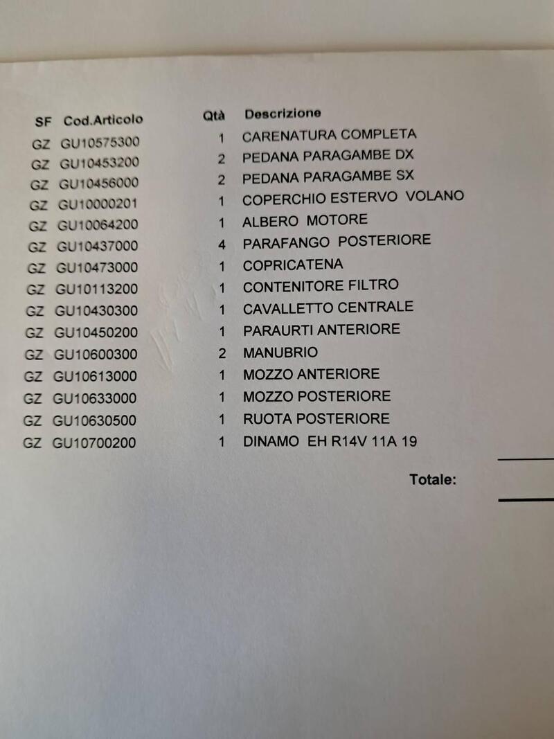 NUOVO FALCONE RICAMBI Moto Guzzi (4)