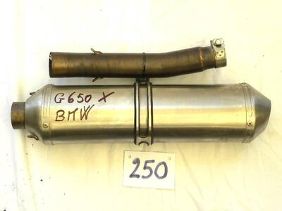Scarico BMW G650 X (n. 250), cod.: FA.E02-e3-00100 Altra Marca
