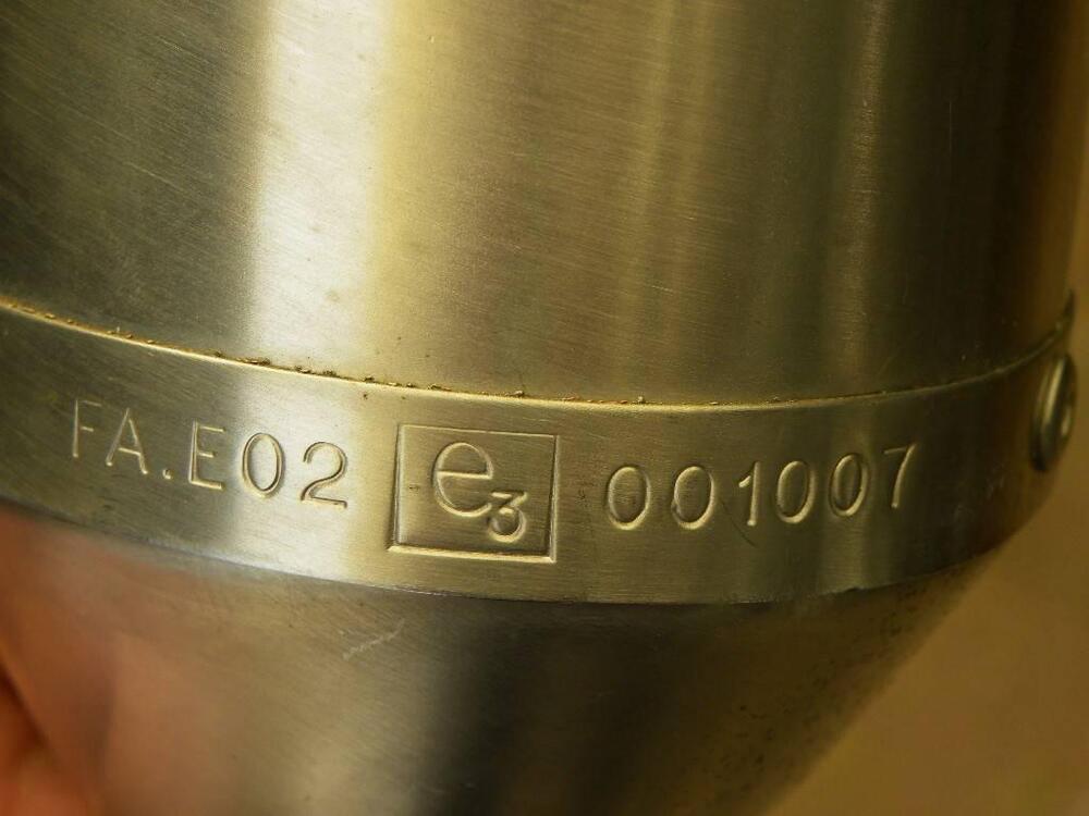 Scarico BMW G650 X (n. 250), cod.: FA.E02-e3-00100 Altra Marca (5)