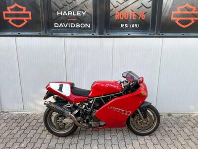 Ducati SuperSport d'epoca
