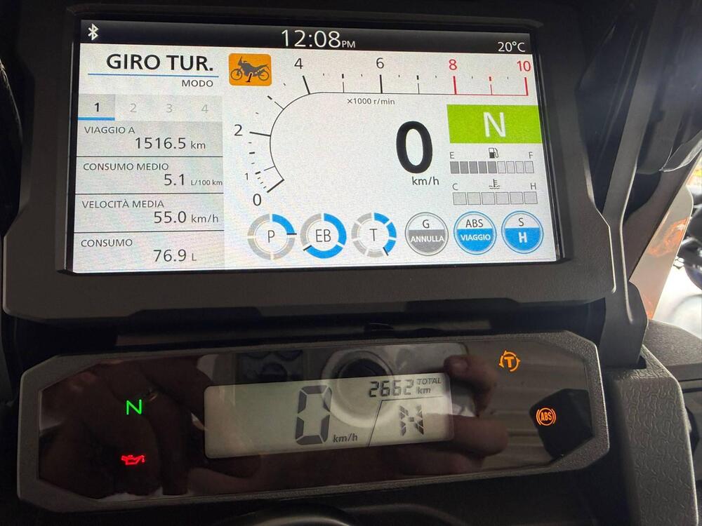 Honda Africa Twin CRF 1100L Adventure Sports (2024 - 26) (5)