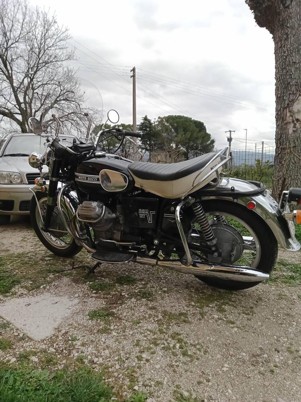 Moto Guzzi GT 850 allestita California  (2)