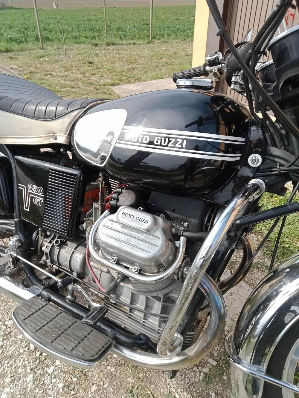 Moto Guzzi GT 850 allestita California  (6)