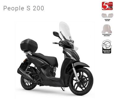 Kymco People 200i S (2021 - 25) nuova