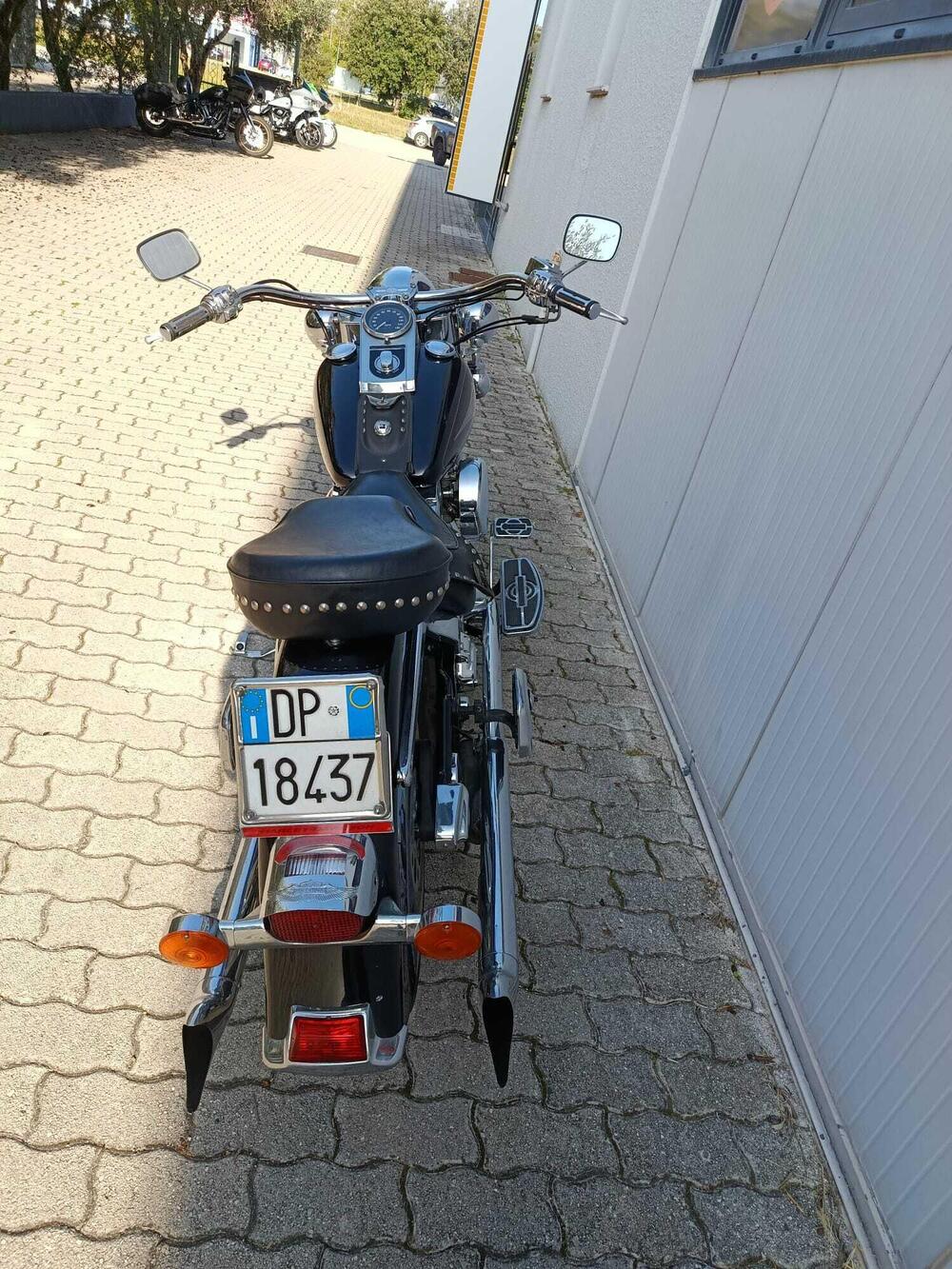 Harley-Davidson 1340 Heritage Classic (1984 - 98) - FLSTC (2)