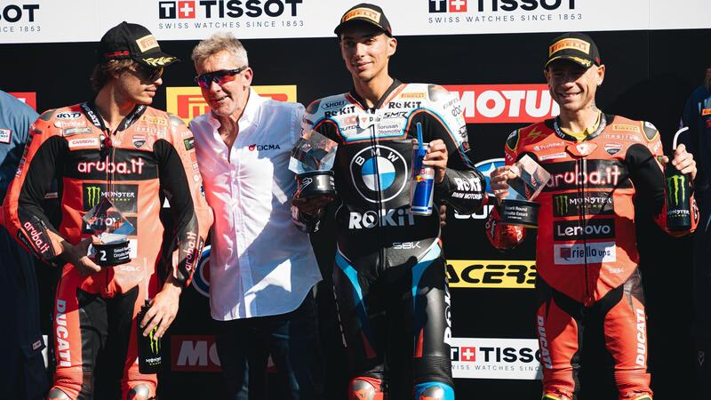 SBK 2025. GP del Portogallo. Un fantastico Toprak si aggiudica la Superpole! [GALLERY]