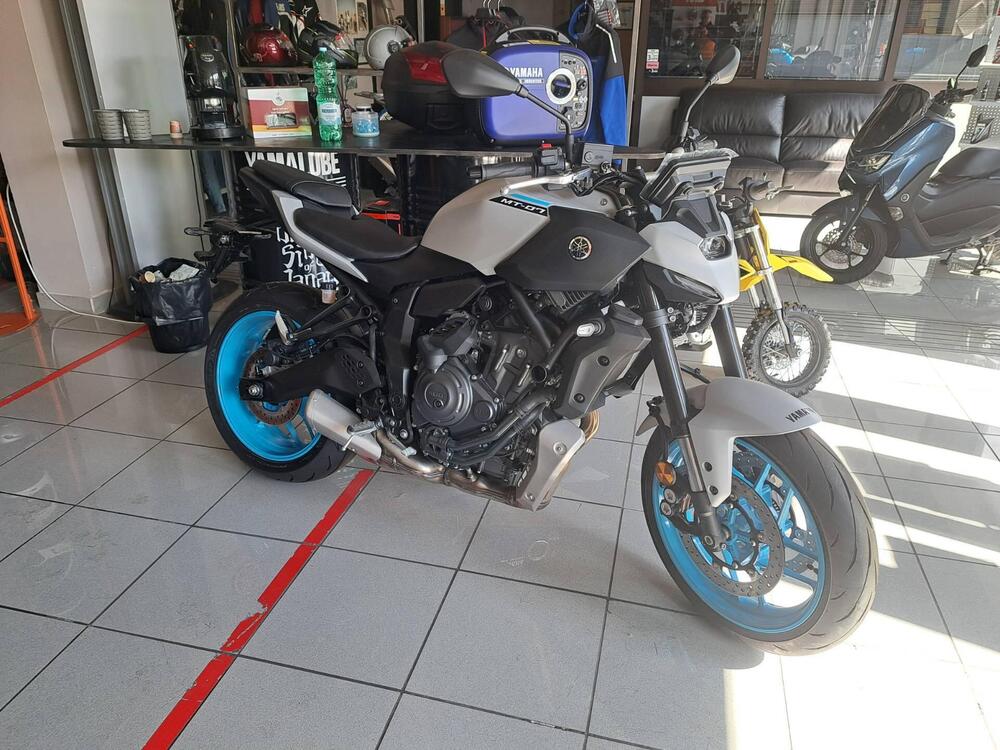 Yamaha MT-07 Y-AMT (2025 - 26)