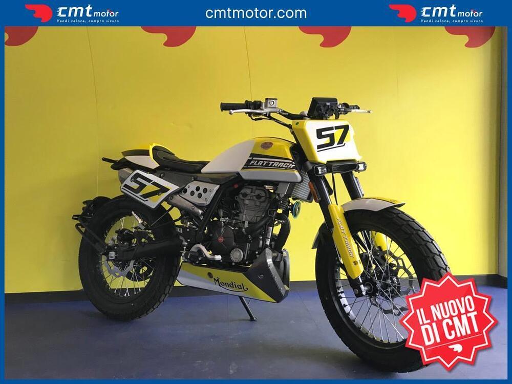 FB Mondial Flat Track 125 (2020 - 24) (3)