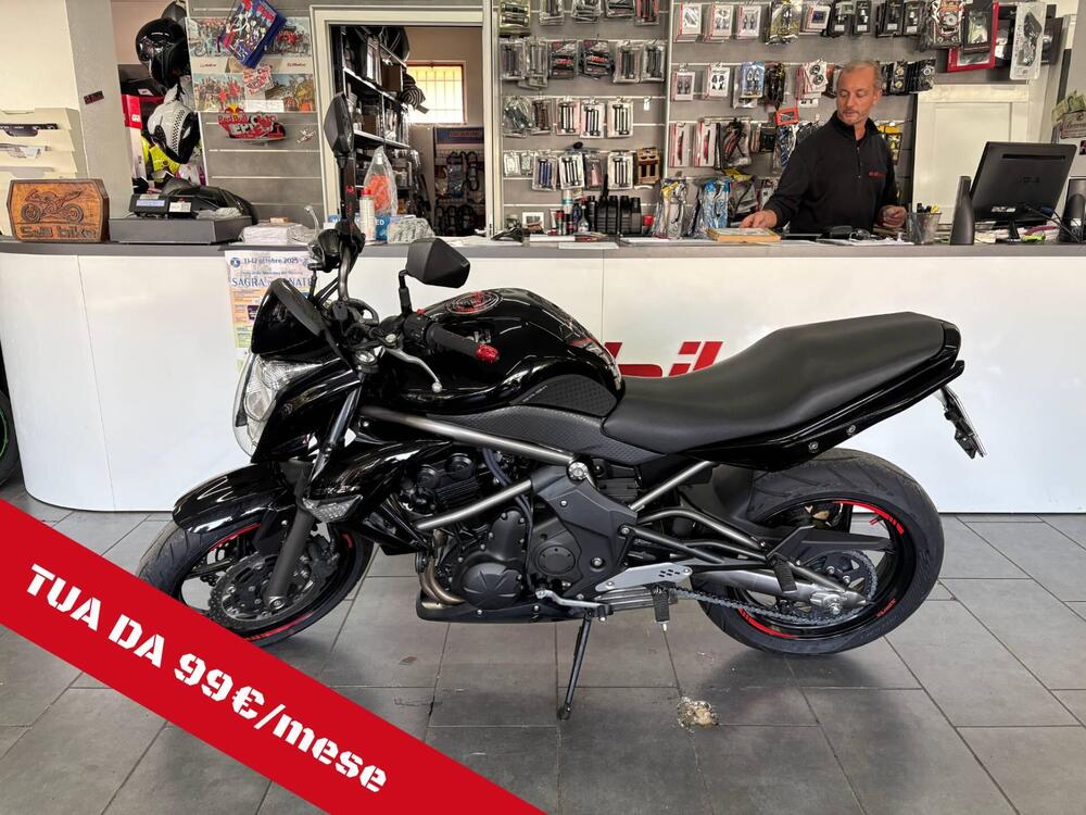 Kawasaki ER-6N (2009 - 11)