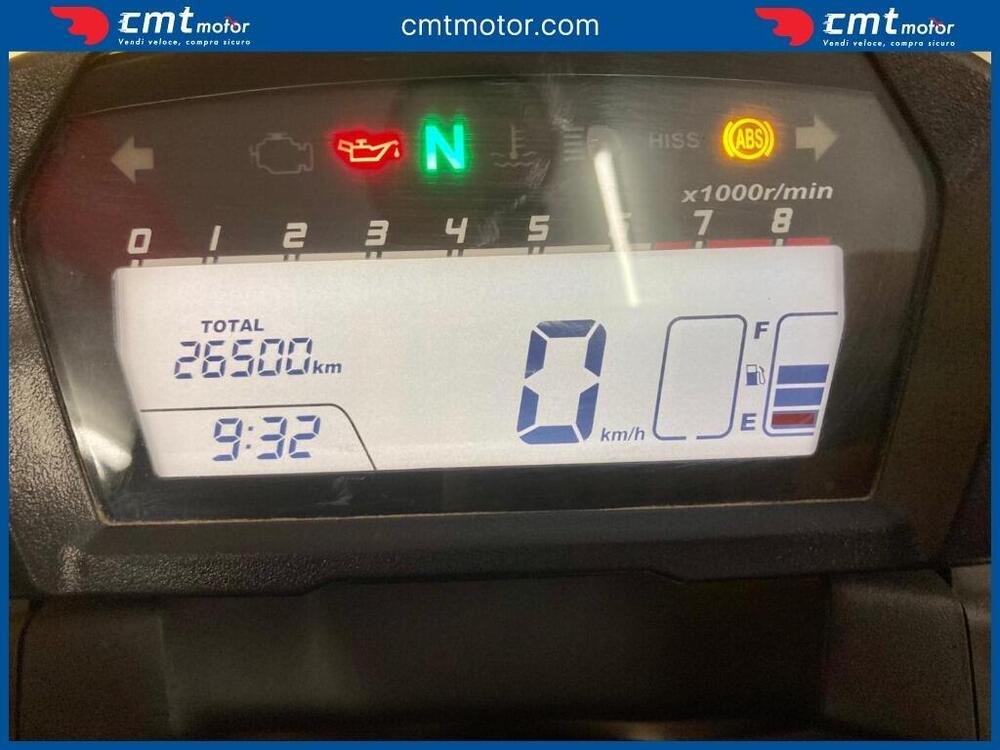 Honda NC 750 X ABS (2014 - 15) (5)