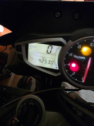 Triumph Speed Triple 1050 ABS (2011 - 15) usata