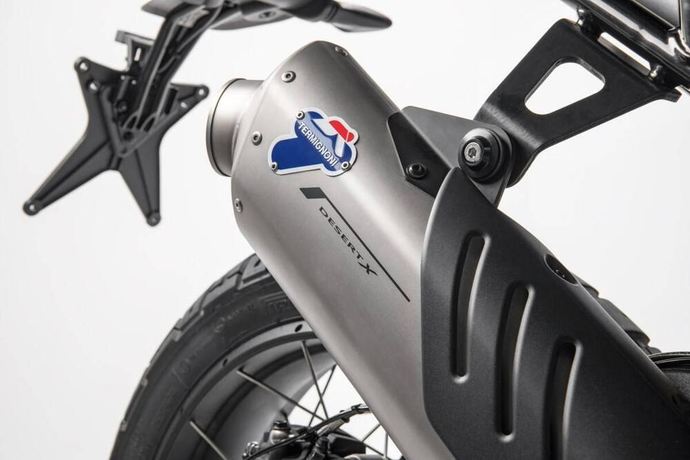 Scarico racing CPL DESERT X Rally, DESERT X, DES Ducati