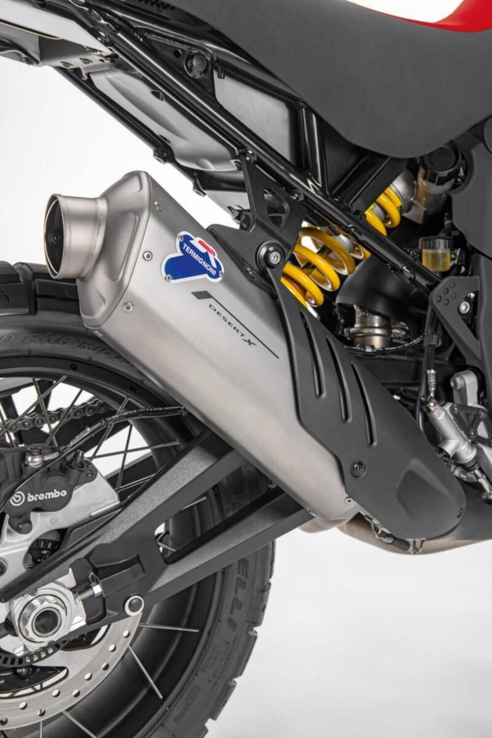 Scarico racing CPL DESERT X Rally, DESERT X, DESE Ducati (3)