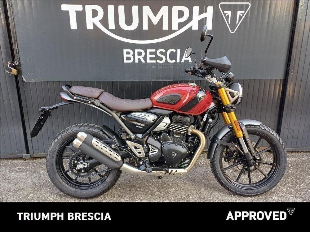 Triumph Scrambler 400 X (2024 - 26)