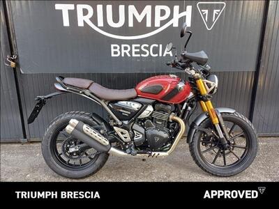 Triumph Scrambler 400 X (2024 - 25) usata