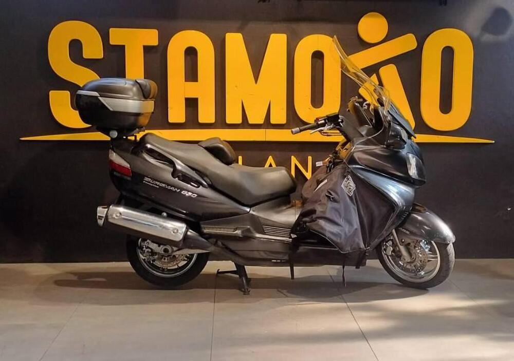 Suzuki Burgman AN 650 Executive ABS (2006 - 12)