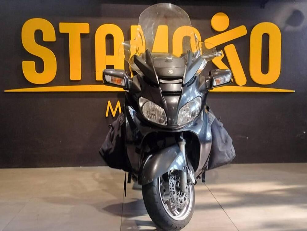 Suzuki Burgman AN 650 Executive ABS (2006 - 12) (3)