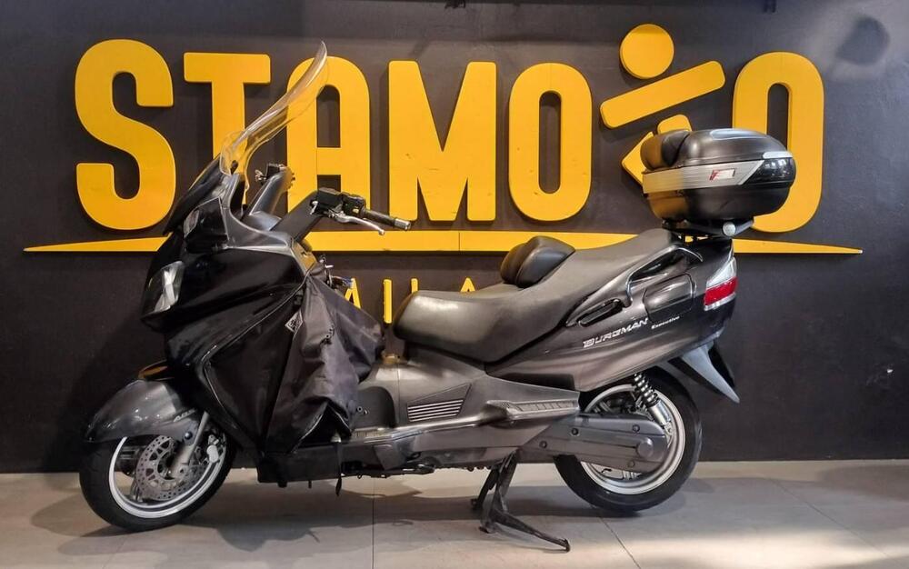 Suzuki Burgman AN 650 Executive ABS (2006 - 12) (4)