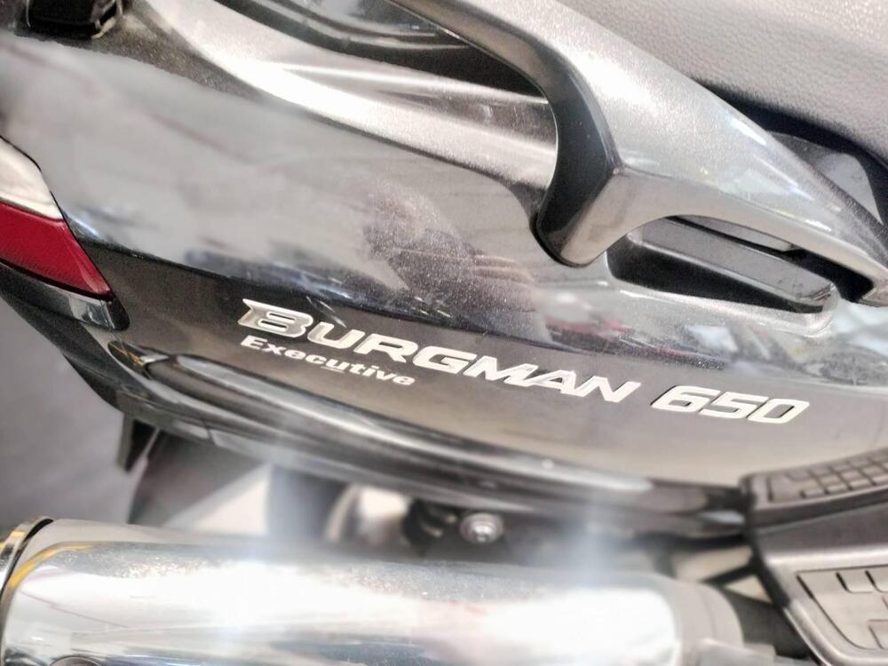 Suzuki Burgman AN 650 Executive ABS (2006 - 12) (8)