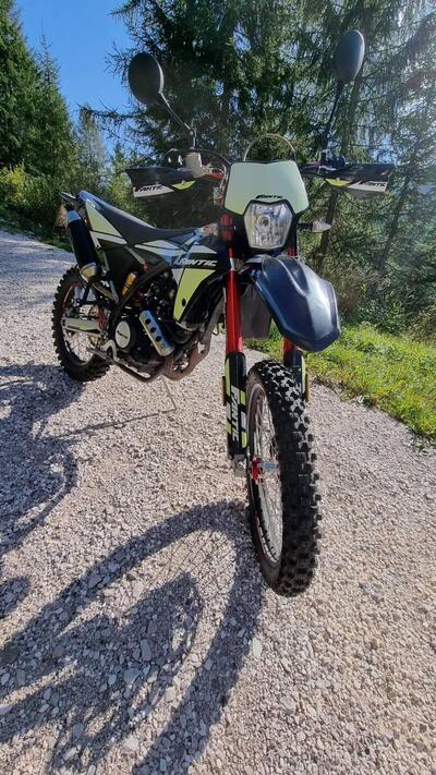 Fantic Motor XEF 125 Competition 4T (2022) usata