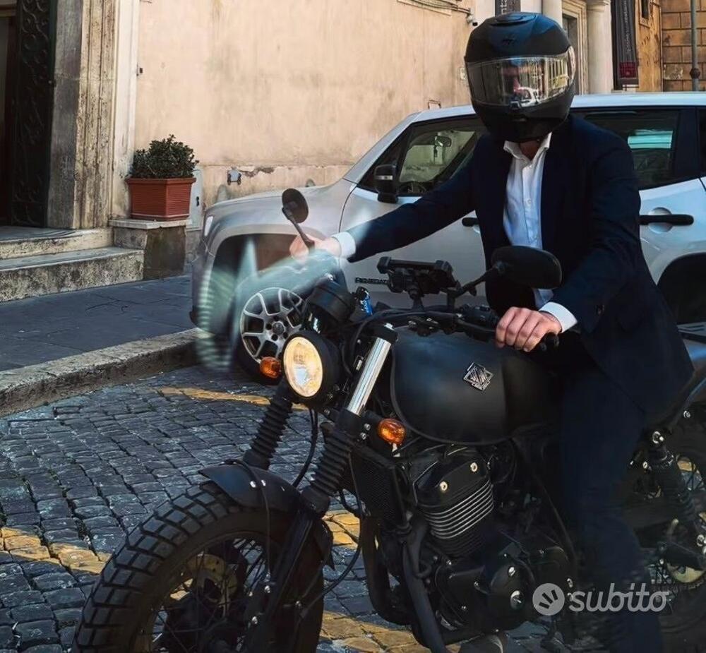 Archive Motorcycle AM 70 250 Cafe Racer (2020)