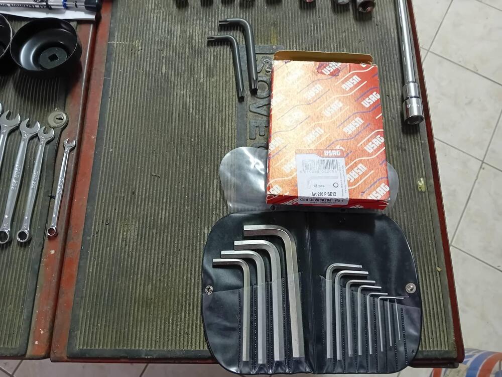 Utensili in pollici per Harley Davidson Usag e altri (3)