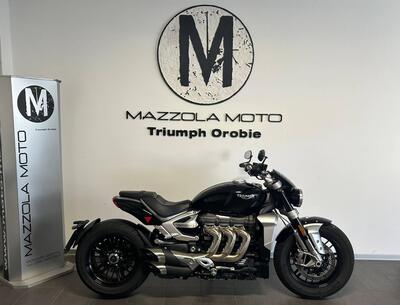 Triumph Rocket 3 R (2021 - 24) usata