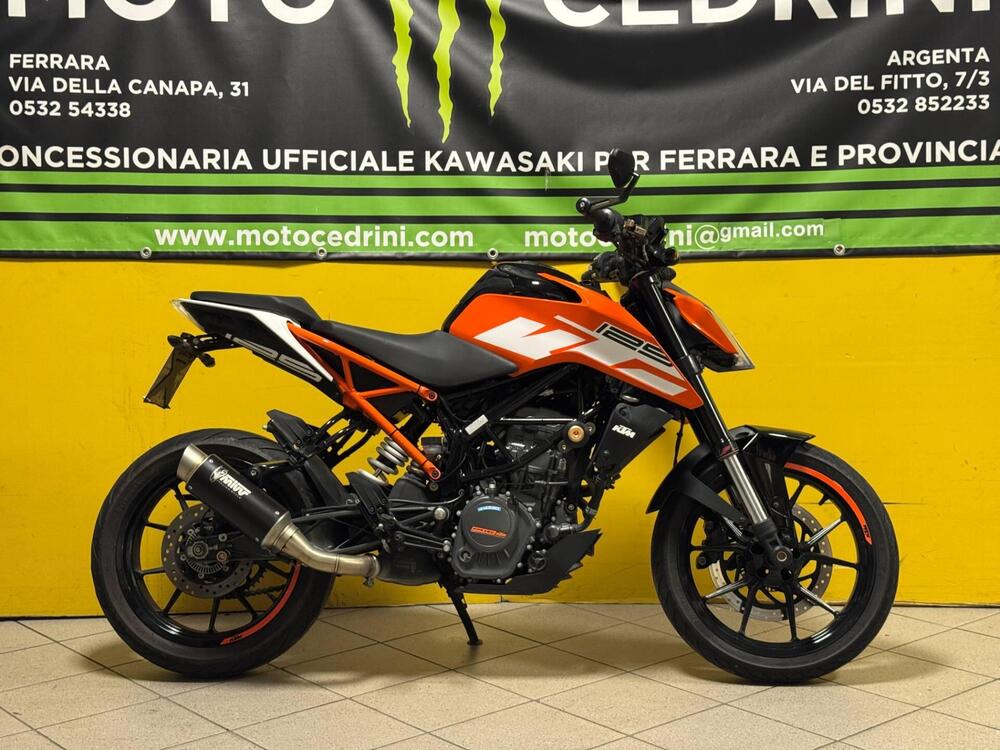 KTM 125 Duke (2021 - 23) (3)