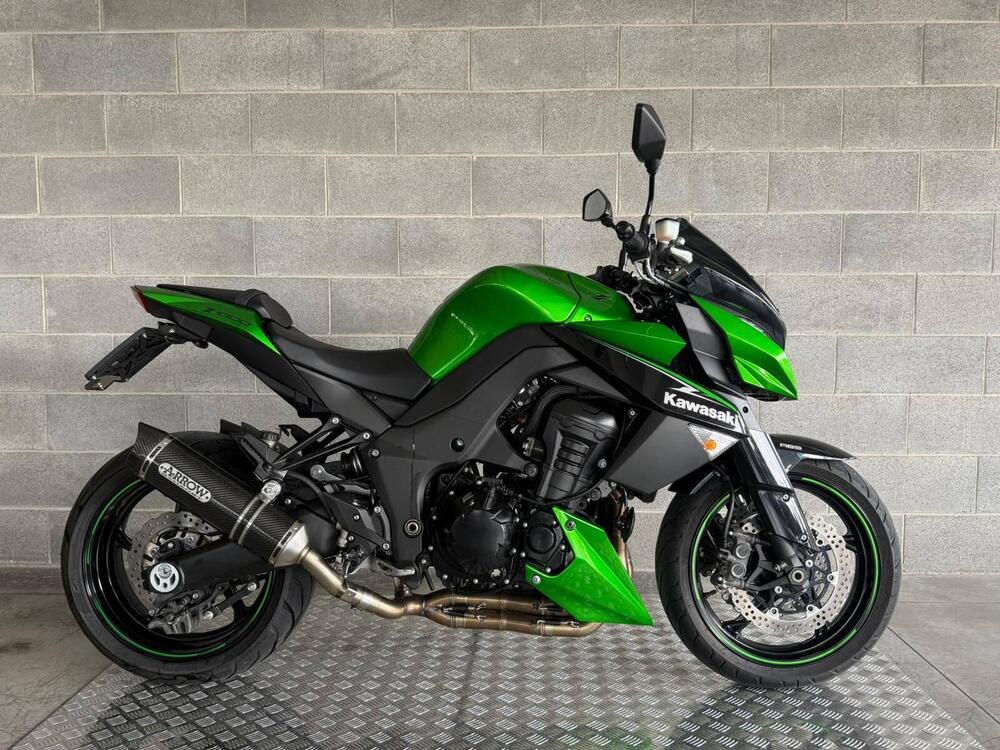 Kawasaki Z 1000 (2010 - 13) (2)