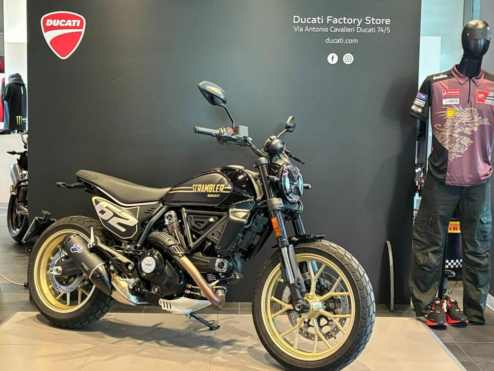 Ducati Scrambler 800 Full Throttle (2025 - 26)