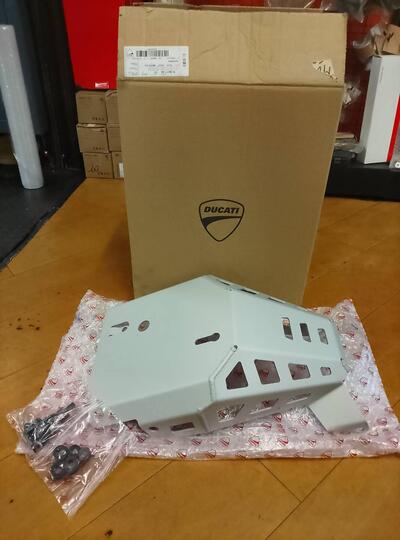 Piastra paramotore Ducati Multistrada V2