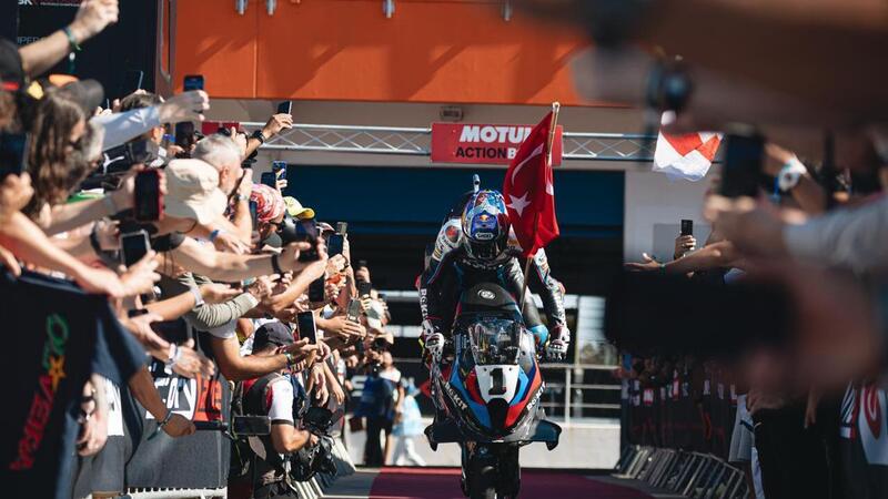 SBK 2025. GP del Portogallo. Razgatlioglu domina Gara1 [GALLERY]