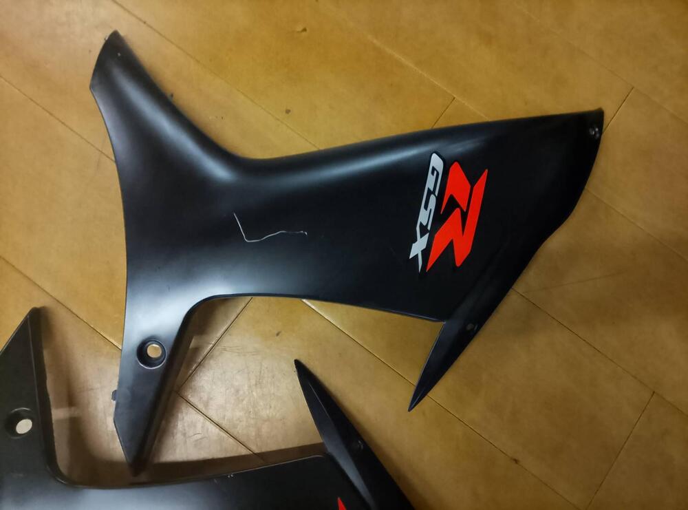 Carene GSX R 2011 Suzuki (2)