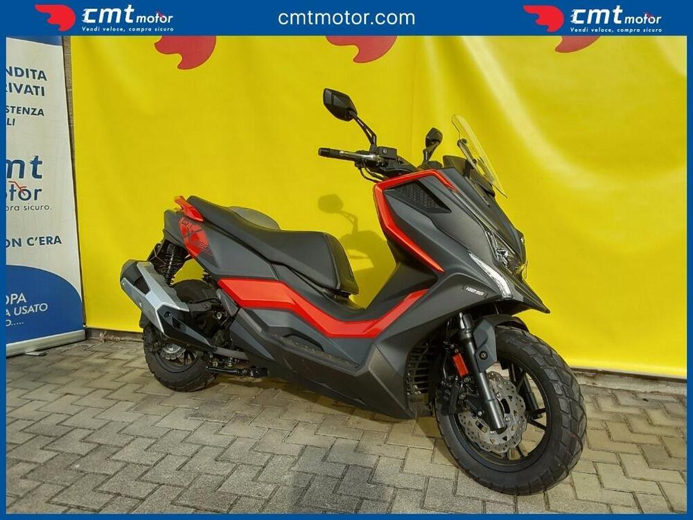 Kymco DTX 360 125 (2022 - 25)