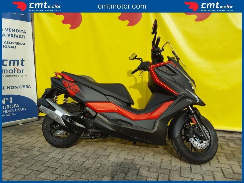 Kymco DTX 360 125 (2022 - 25) (2)