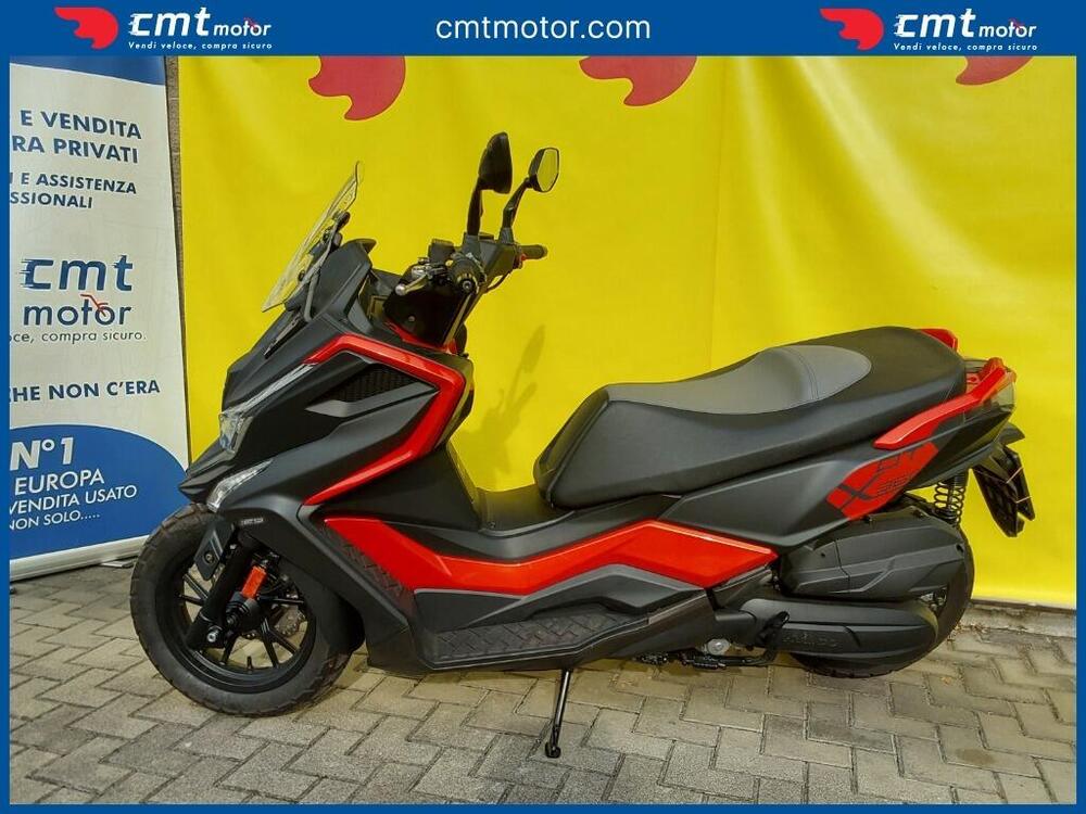 Kymco DTX 360 125 (2022 - 25) (6)