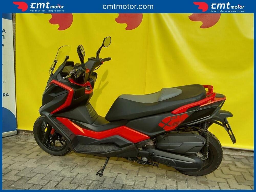 Kymco DTX 360 125 (2022 - 25) (7)