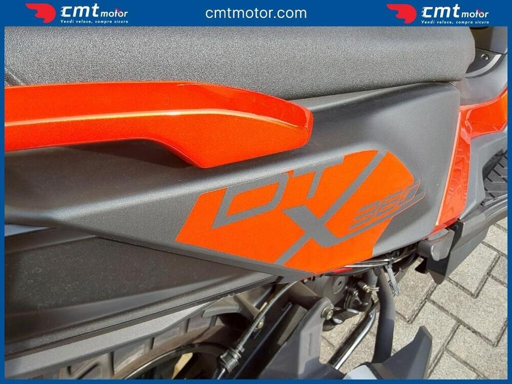 Kymco DTX 360 125 (2022 - 25) (9)