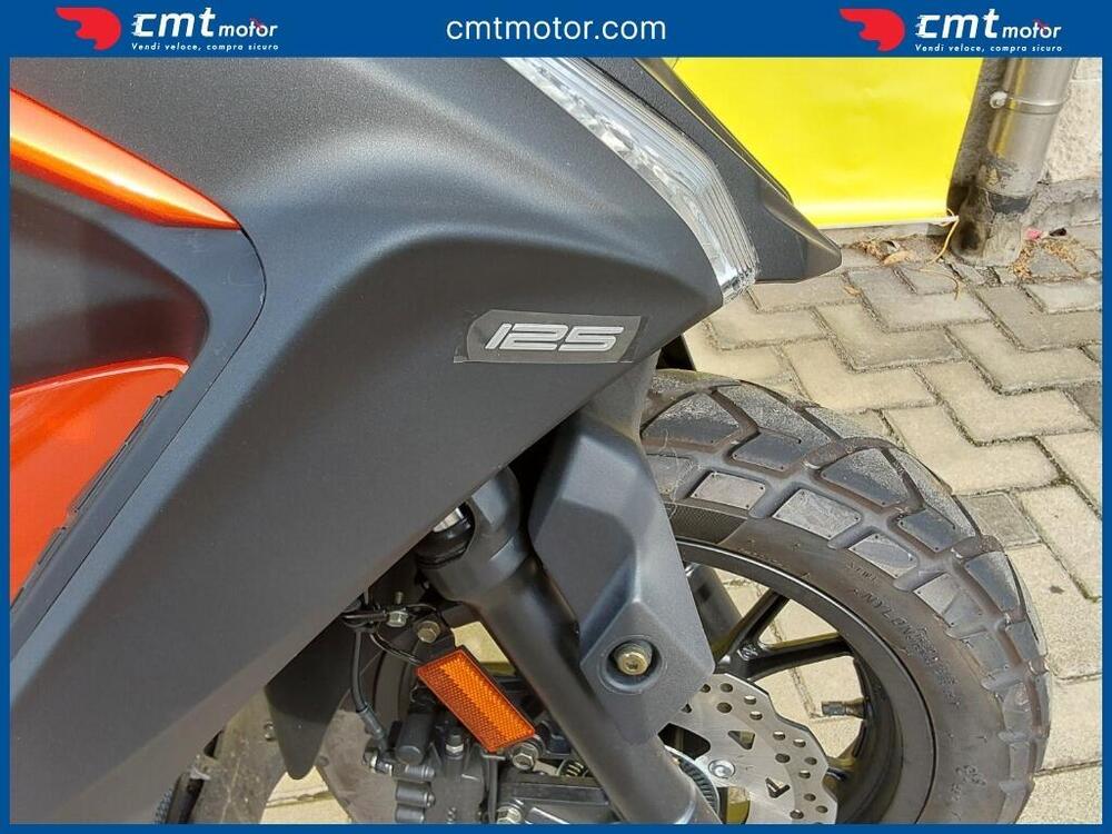 Kymco DTX 360 125 (2022 - 25) (10)