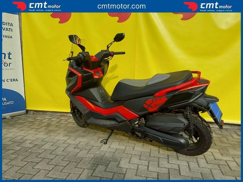 Kymco DTX 360 125 (2022 - 25) (11)