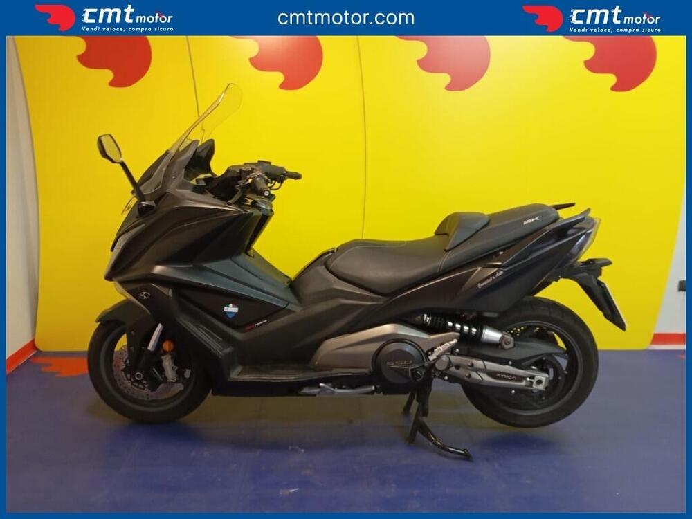 Kymco AK 550 ETS (2021 - 26) (3)