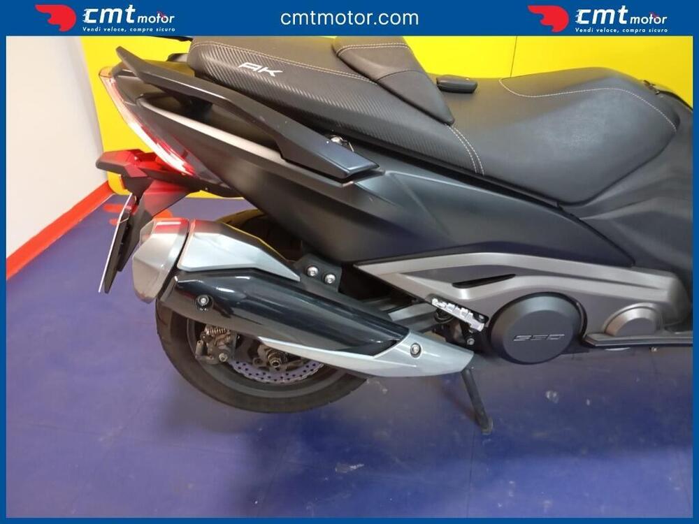 Kymco AK 550 ETS (2021 - 26) (8)