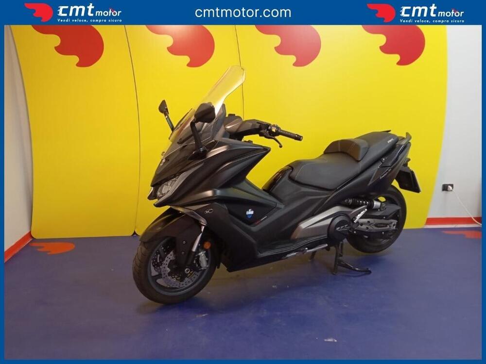 Kymco AK 550 ETS (2021 - 26) (12)
