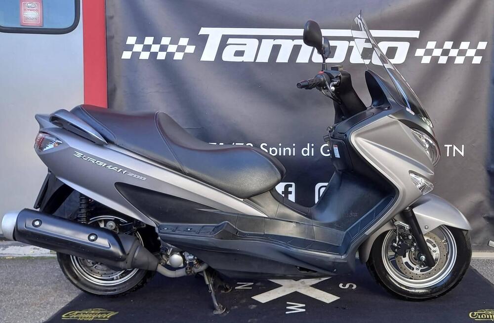 Suzuki Burgman UH 200 ABS (2014 - 16)